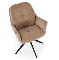 Chaise de bureau Design moderne nordique maison et chambre salon salle à manger chaise d'ordinateur en métal rembourré pour appartement maison Bar utilisation