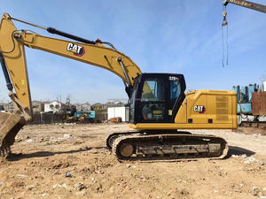 CAT utilisé 320GC d'excavatrice de Caterpillar avec l'excavatrice approuvée par EPA d'OIN de la CE, machines résistantes d'excavation de taille de seau - Product Image 4