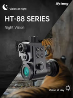 Accessoires de vision nocturne tactique thermique Sytong HT-88 LRF, optique de chasse de haute précision, aluminium réglable pour l'extérieur