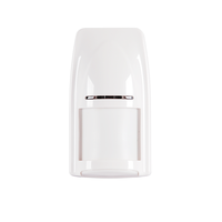 Détecteur de mouvement infrarouge double sans fil DKMSEC DT-81R 433/868 MHz, barrière micro-ondes, détection humaine, compatible application Tuya, étanche