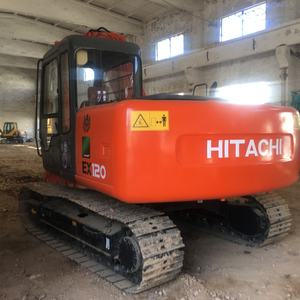 Oferta 2025: Excavadora Usada Hitachi 120 de 12 Toneladas, Marca Japonesa, Precio Económico, Pocas Horas de Trabajo - Product Image 4