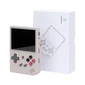RG35XX Open-Source-Handheld-Spielkonsole 3,5 Zoll IPS High-Definition-Mini-Arcade-Retro-Videospielkonsole Knoblauch neues System