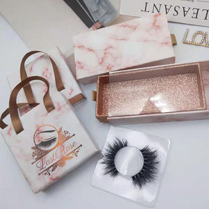 Коробка для упаковки ресниц с принтом и выдвижными блестками - Product Image 2