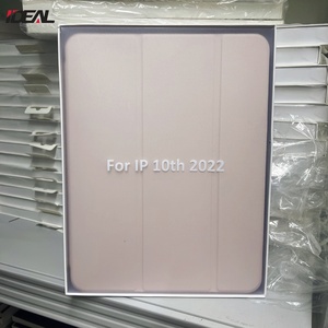 IDEAL Factory Wholesale New Skin Feeling Back Sticker Pen Slot Tpu+Pu Tablet for <span class=keywords><strong>Ipad</strong></span> 10.2" 11"  12.9" Multifunction Foldable - Product Image 2