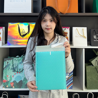 Enveloppe d'expédition personnalisée, sac à bulles, petit emballage, pochette à bulles pour envoi postal