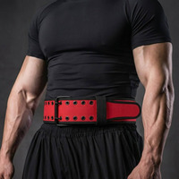 Ceinture de musculation réglable en EVA rembourrée, 4 pouces de large, soutien de qualité professionnelle pour les soulevés de terre et les exercices en salle de sport (vente en gros)