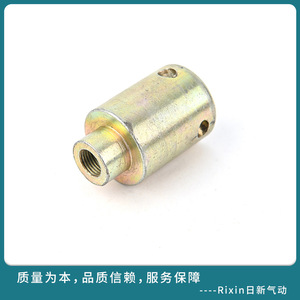 Iron Threaded Fitting 10mm Industrial Pipe Joint Customizable for Industry Use - Product Image 4