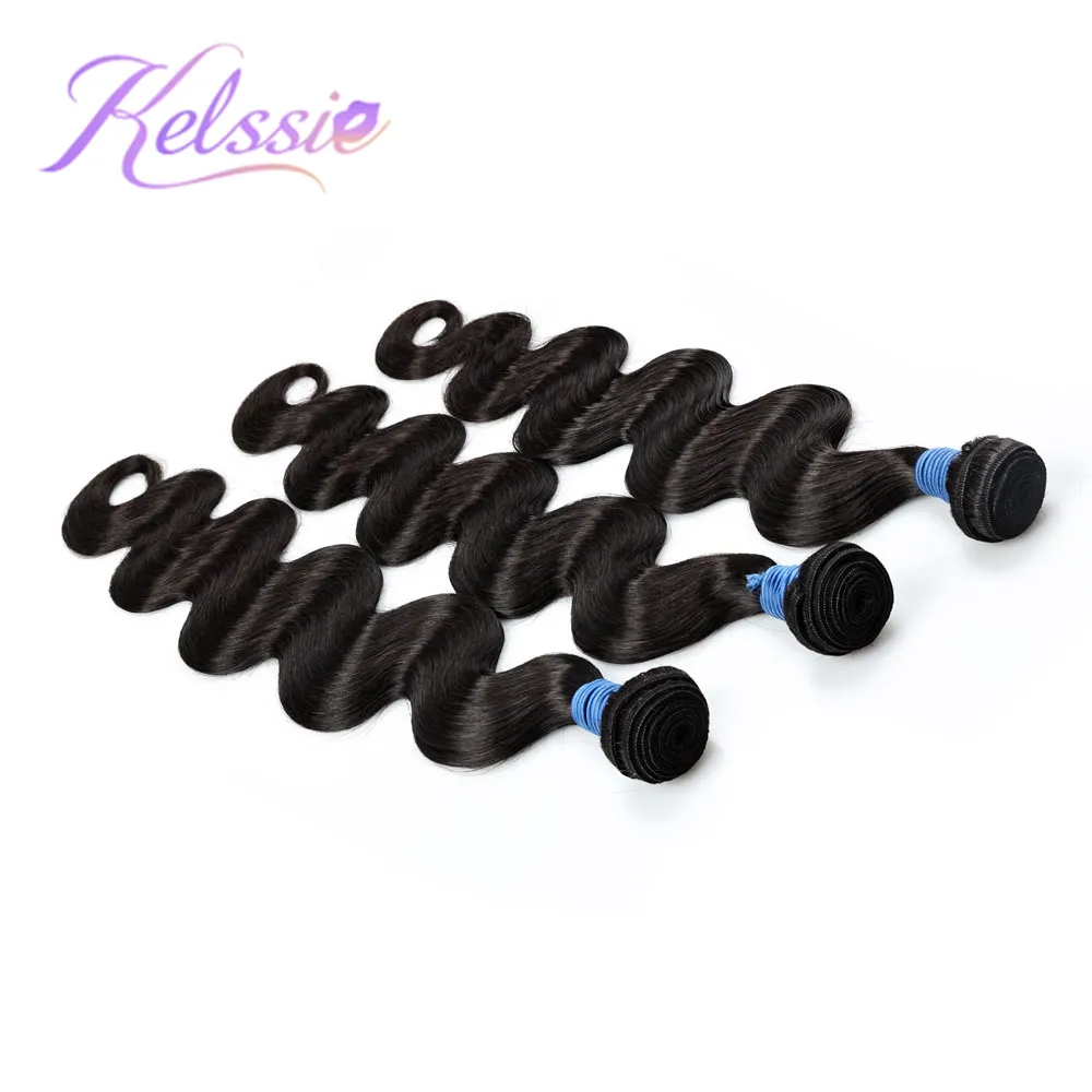 Kelssie – cheveux bon marché en argent sur la livraison, tissage de bonne qualité bon marché 100/coloré, paquet de cheveux bouclés ondulés