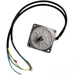 Precio DE FÁBRICA DE China Bldc 24V 100W 3000RPM Motor de CC sin escobillas para enfriadores