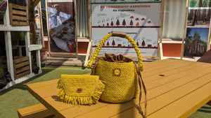 Sac à bandoulière en raphia léger et tendance, fermeture personnalisée, design bohème simple pour les sorties décontractées, les rendez-vous café, les courses du week-end - Product Image 3