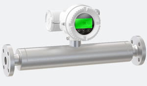 Medidor de Fluxo Coriolis Digital GLP/Água/Gás IECEX EXD LCD de Alta Qualidade 4-20mA HART RS485 +/-0.2% Precisão OEM - Product Image 3