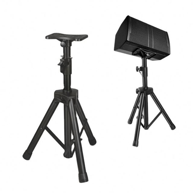 Wholesale Aoshen Professional Studio Live Show Speaker Holder Adjustable 1.8m Tripod Floor Stand Black 40kg Capacity