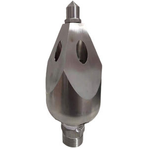 Haute pression 15 degrés nettoyage de tuyau percer la buse jetter de lavage d'égout - Product Image 2