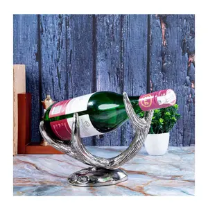 Barware Nachtclub Aluminium Hertengewei Wijnhouder Voor Tafel Centerpieces Decor Aluminium Champagne Ijsemmer