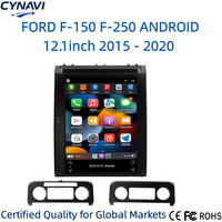Écran radio 2DIN de 12,1 pouces pour Ford F150 Raptor 2015-2021, Android Auto sans fil, CarPlay, écran tactile, GPS, aide au recul, RGB, BT5.0