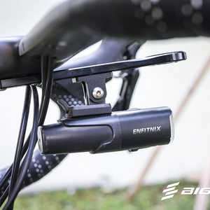 Support GPS pour vélo en alliage usiné CNC professionnel 48g, fixation intégrée au guidon pour Garmin Edge Wahoo <span class=keywords><strong>Bryton</strong></span> <span class=keywords><strong>Rider</strong></span> Series - Product Image 2