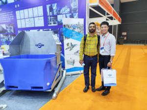 Volcador Hidráulico para Camiones de Pescado/Camarones de 1000-1500 kg - Product Image 4