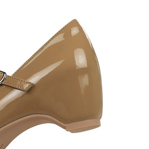 <span class=keywords><strong>Scarpe</strong></span> Mary Jane 761-H130 <span class=keywords><strong>con</strong></span> Tacco Nascosto, Punta Affusolata, Fiocco <span class=keywords><strong>con</strong></span> Strass, Stile Elegante da Ufficio - Product Image 5