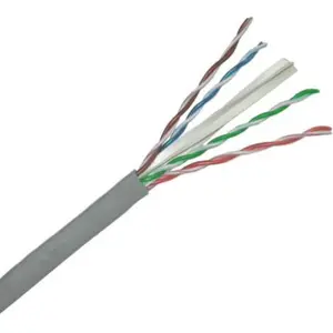 Cabo elétrico blindado colorido personalizado para par de cabos de 0,5 mm 0,75 mm 1,0 mm 1,5 mm 2,0 mm 3 mm