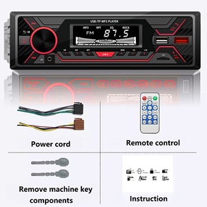 Trending BT Wireless High Power MP3 - Lossless Audio Dual <b>USB</b> and TF/U Disk Factory Direct Car <b>Player</b> - Product Image 3