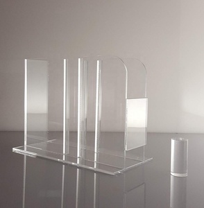 Clear Acrylic Raffle <strong>Ticket</strong> Dispenser Acrylic Raffle <strong>Ticket</strong> <strong>Holder</strong> - Product Image 2