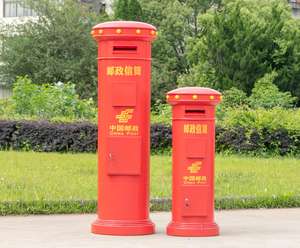 Cabine téléphonique rétro <span class=keywords><strong>rose</strong></span> personnalisée cabine téléphonique <span class=keywords><strong>rose</strong></span> de Londres accessoire de décoration boîte aux lettres cabine téléphonique - Product Image 3