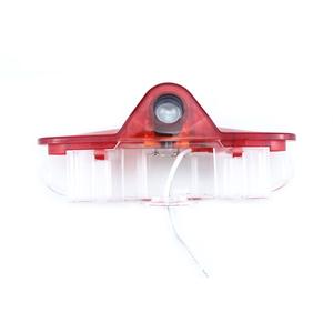 Logotipo personalizado LED Car Door Light HD 3D Ghost Shadow <span class=keywords><strong>Proyector</strong></span> Renault Car Courtesy Welcome Light con voltaje <span class=keywords><strong>de</strong></span> 12V New Condition - Product Image 2