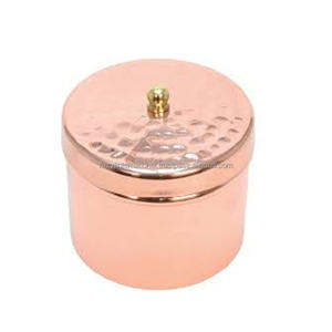 Copper Metal <b>Tin</b> Holder for <b>Candles</b> Elegant and Durable <b>Candle</b> Stand - Product Image 4