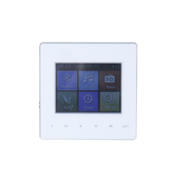 Récepteur intelligent à 2 canaux pour la maison, 25w, amplificateur stéréo avec le meilleur prix, Bluetooth, WIFI, amplificateur mural avec écran tactile