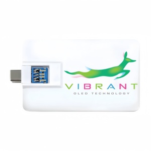 Tùy chỉnh loại C <span class=keywords><strong>USB</strong></span> ngân hàng thẻ tín dụng flash bút USB3.0 ngón tay cái Ổ đĩa <span class=keywords><strong>USB</strong></span>-C Bộ nhớ Gậy cho chương trình khuyến mãi quà tặng quảng cáo - Product Image 1