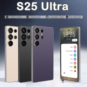 Nuevo Teléfono Inteligente S25 Ultra 2026, 16GB+1TB, 7.3 Pulgadas, 5G, Doble SIM, Android 15, IA, S25 Ultra - Product Image 2