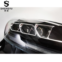 Phare led de voiture de haute qualité de vente chaude d'usine pour Lexus IS250 facelift 2006 -2012 phares led à 3 lentilles