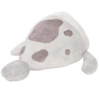 Peluche Manatee Mignonne à Pois, Jouet Doux Vache de Mer, Coussin Animal en Peluche, Poupée Personnalisée Animal Marin en Peluche