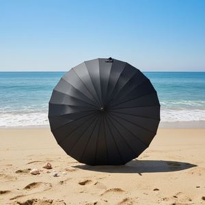 Good Selling Foldable Large High Quality Custom logo 8 Color Selections <b>Umbrella</b> with logo - Product Image 2