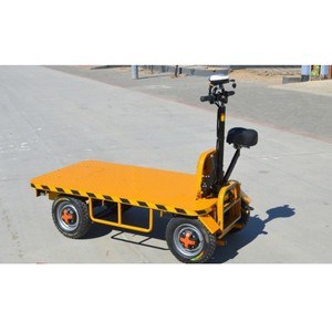 Transport Cart Powered <b>Platform</b> Vehicle for Transportation Transport <b>Truck</b> Plant - Product Image 2