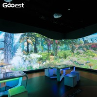 Système de Peinture Interactif Immersif GOOEST Magic Drawing Écologique pour Enfants - Projection d'Art Numérique pour Aire de Jeu Intérieure