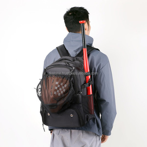 Deportes Gimnasio Escuela Laptop Mochila Cierre de cremallera Tenis Bádminton Béisbol Baloncesto Fútbol Bolsa de viaje Impermeable Poliéster - Product Image 1