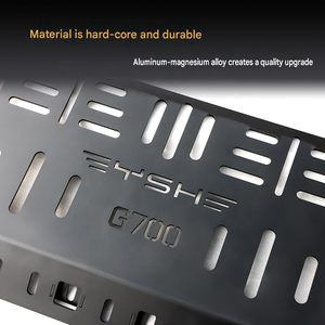 Heavy Duty 8mm Aluminum-Magnesium Alloy Underbody Skid Guard for Jetour G700, Undercarriage <strong>Engine</strong> Protection Plate - Product Image 2