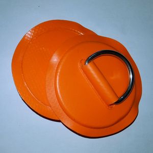 Parche adhesivo de PVC de acero 316, anillo en <span class=keywords><strong>D</strong></span> resistente para tabla de surf, Red de PVC para embalaje, tabla de paddle, barco, kayak - Product Image 3