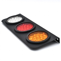 Nouveau feu arrière universel à 3 lampes LED pour camion, remorque, véhicule agricole, remplacement