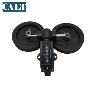 เครื่องนับหลาสำหรับวัดความยาวเส้นด้ายและผ้า รุ่น Z94-F เครื่องนับหลาแบบกลไก เครื่องวัดระยะทางแบบกลไก - Product Image 5