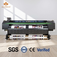 NEWIN Imprimante jet d'encre éco-solvant rouleau-à-rouleau pour tête d'impression I3200 1800mm Multicolore Automatique 1 an