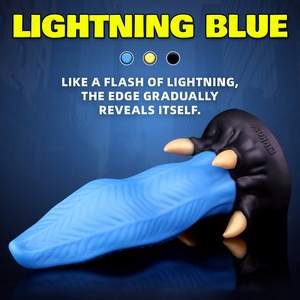 Estimulador de Punto G DL-B2019 con Lengua Azul, 2 Colores, Juguetes Sexuales para Adultos, Principiantes, Entrenador de Masturbación Anal y Vaginal, Productos Fetichistas - Product Image 1