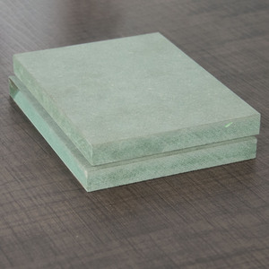 Pannello <span class=keywords><strong>MDF</strong></span> E1 Senza Formaldeide 4X8 ft, Pannello <span class=keywords><strong>MDF</strong></span> Bianco PET <span class=keywords><strong>per</strong></span> Armadi/Cucine - Product Image 3