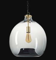 Zhengzhen — éclairage d'intérieur simple à pendentif, modèle en verre de cuisine, nouveau modèle en vogue