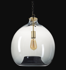 Zhongshan guzhen aydınlatma fabrikası Sıcak model yeni mutfak cam tek sarkıt aydınlatma - Product Image 6