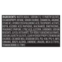 Shampoo hydratant riche en hydratation avec pompe pour cheveux secs, formulé avec la technologie Pro Style, 1000 ml