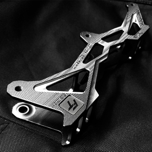 Chaussures de roller professionnelles OEM Speed Slalom Skate Inline Frame Freestyle en alliage d'aluminium, haute résistance, légères, pour la course - Product Image 3