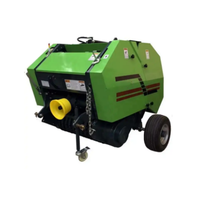 Mini-presse à balles ronde approuvée CE pour tracteur Compact 18-80hp