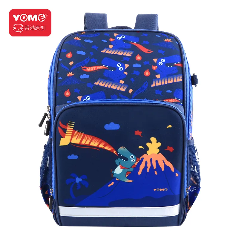 Fashion Waterproof Kids Teenager Student School Backpack School Bags For Boys And Girls